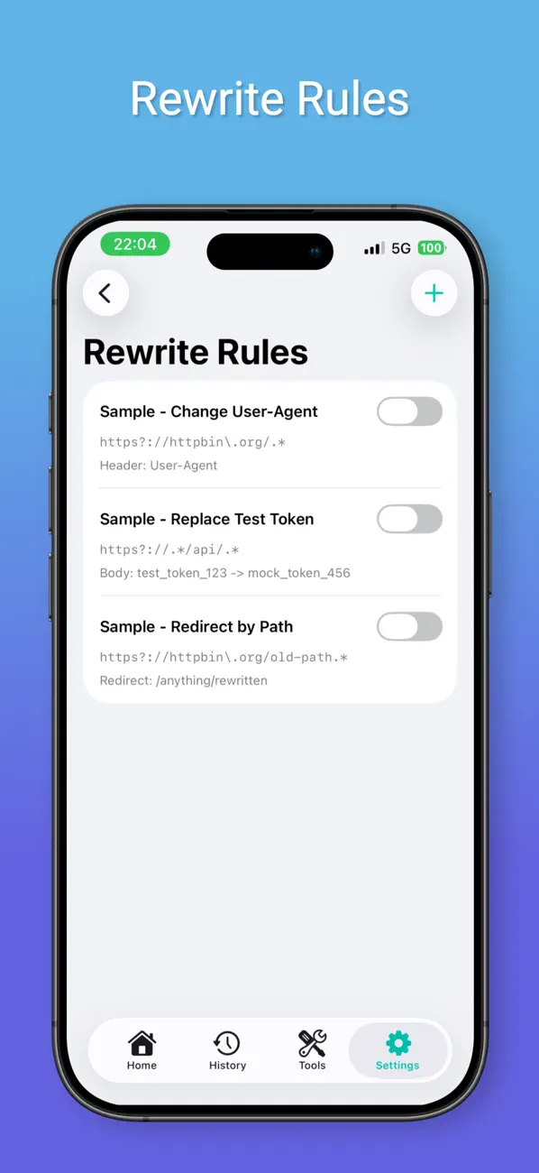 #4. NetScanner - HTTP Catcher (iOS) Ved: 艳 罗