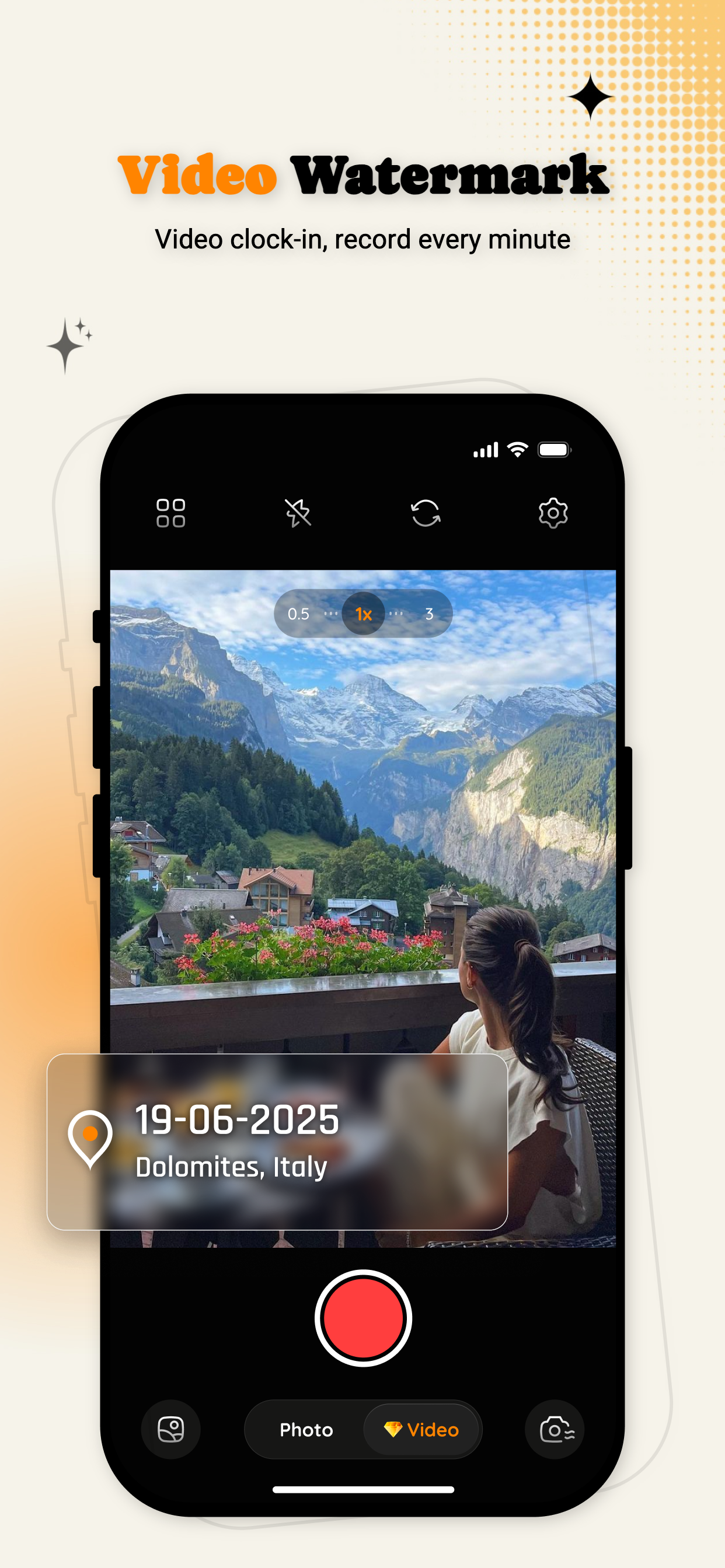 TimeStamp Camera & Time stamp