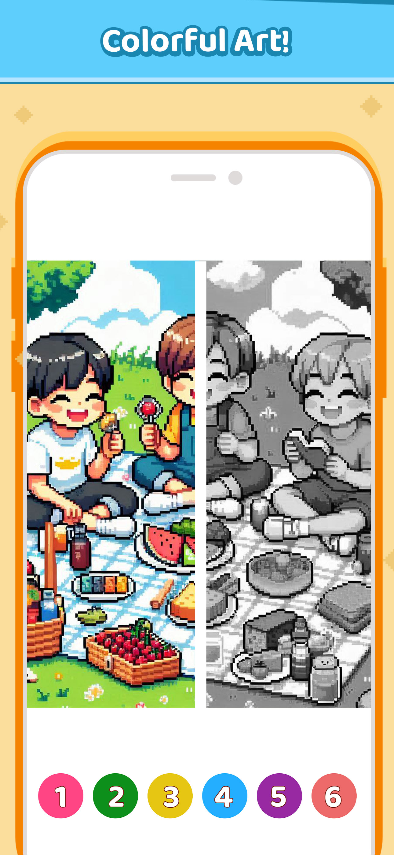 Pixel Breeze - Color By Number screenshot 6