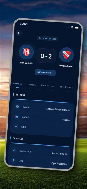 fútbol argentino - en vivo iPhone screenshot 2