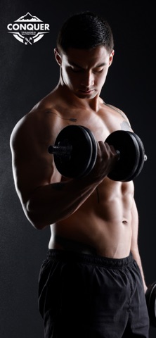 Conquer - Training & Nutrition screenshot