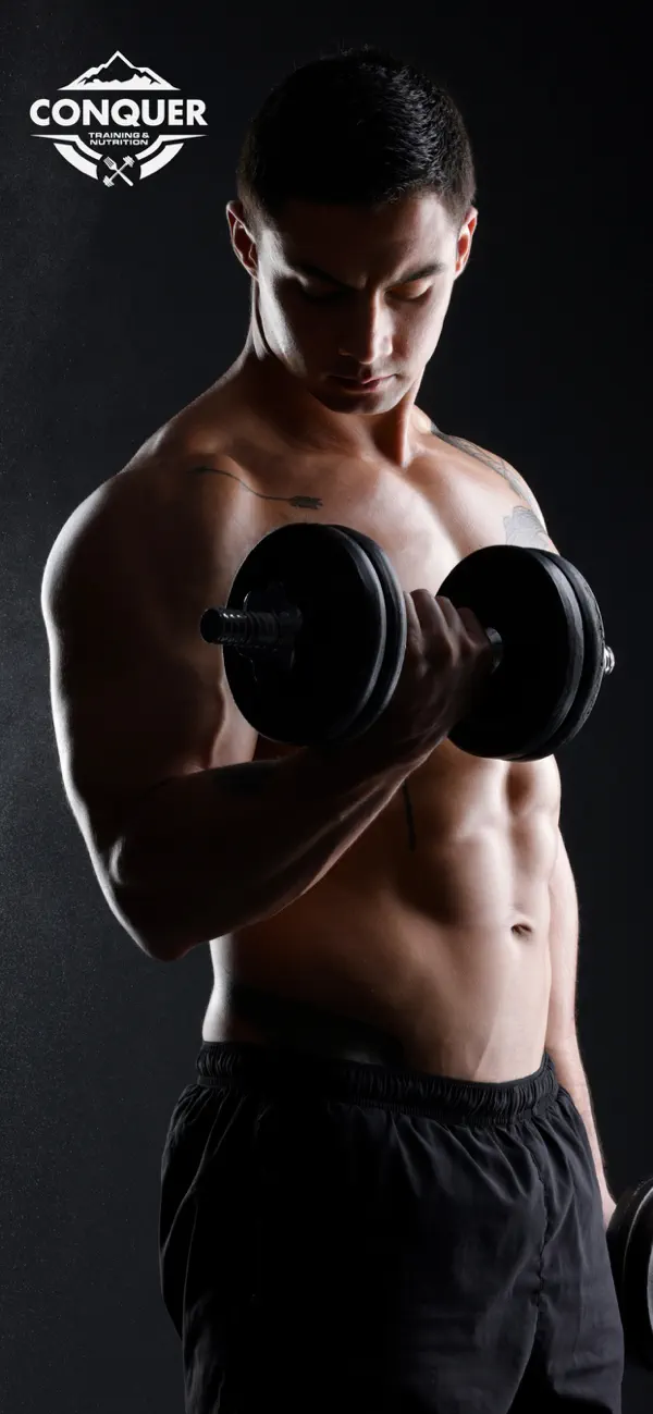 Screenshot #1 pour Conquer - Training & Nutrition