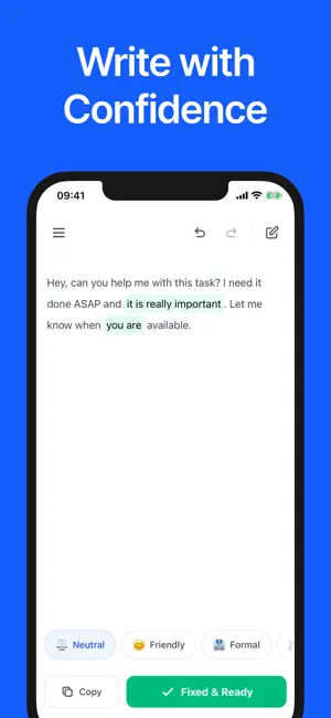 Fix My Message screenshot 3
