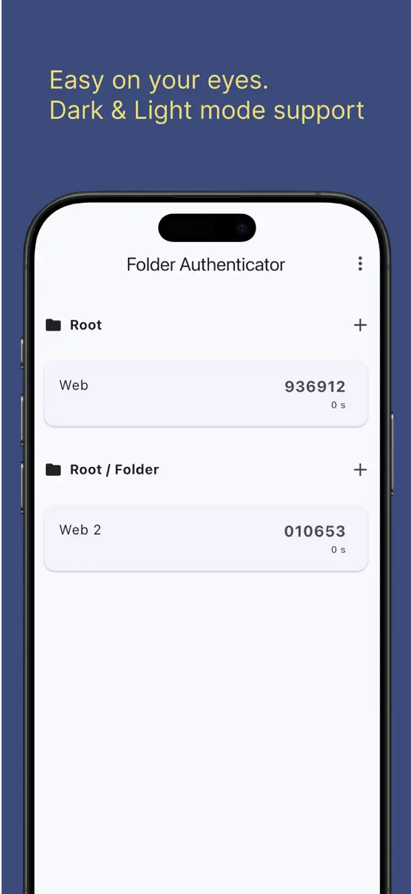 #2. Folder Authenticator (iOS) Von: TAKUMA YOSHIDA