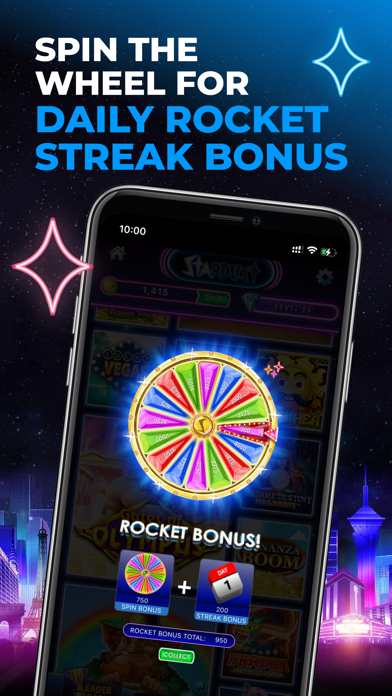 Stardust Social Casino Screenshot