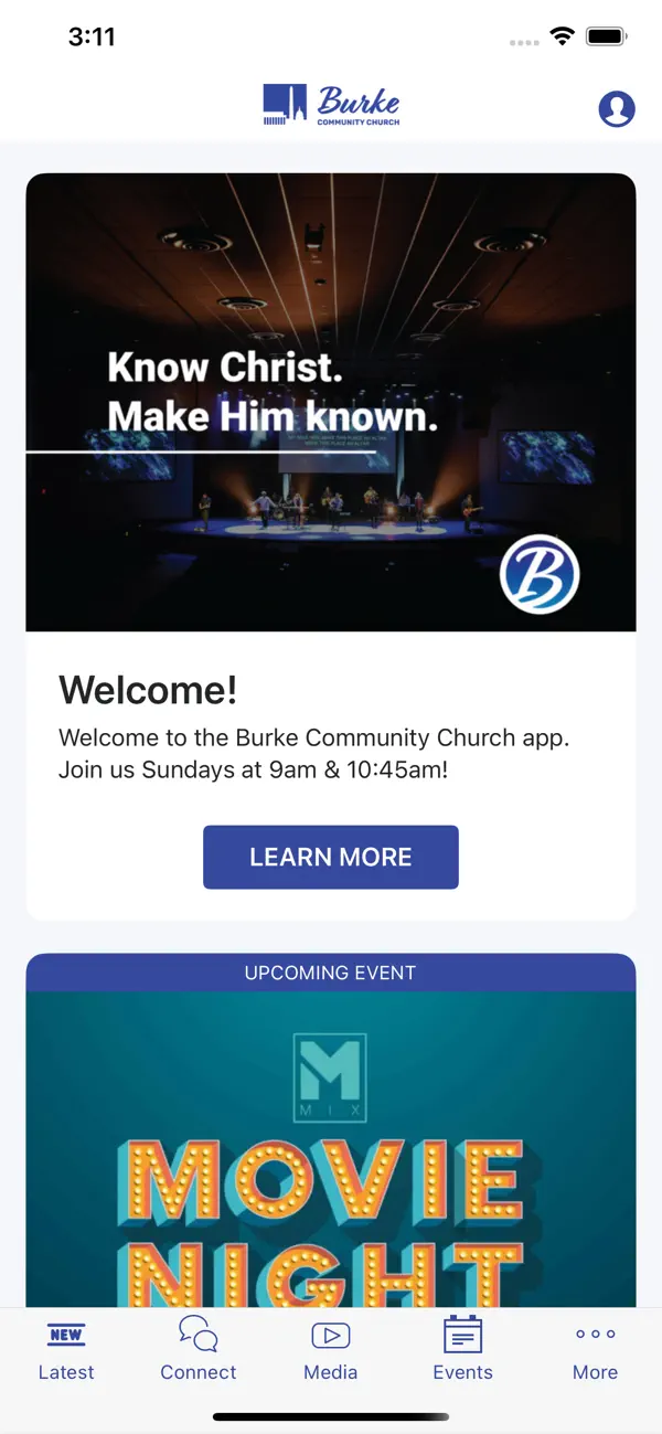 Screenshot #1 pour Burke Community Church