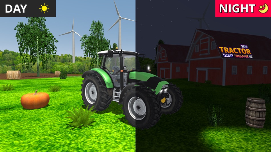 #5. Real Tractor Trolley Simulator (iOS) 由: Farhan Bashir