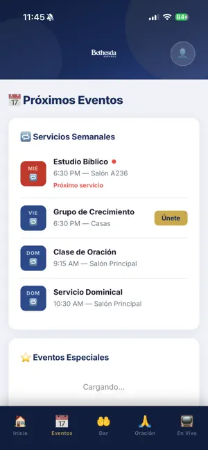 Bethesda Español screenshot 2