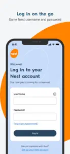 Nest Pensions screenshot #1 for iPhone