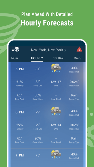 WeatherBug – Weather Forecastスクリーンショット