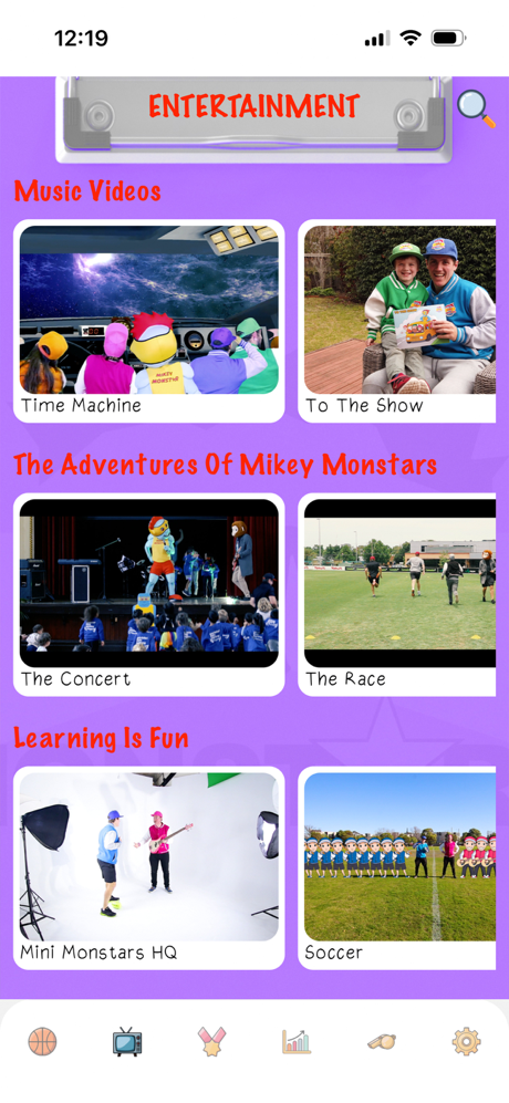 Mini Monstars screenshot 7