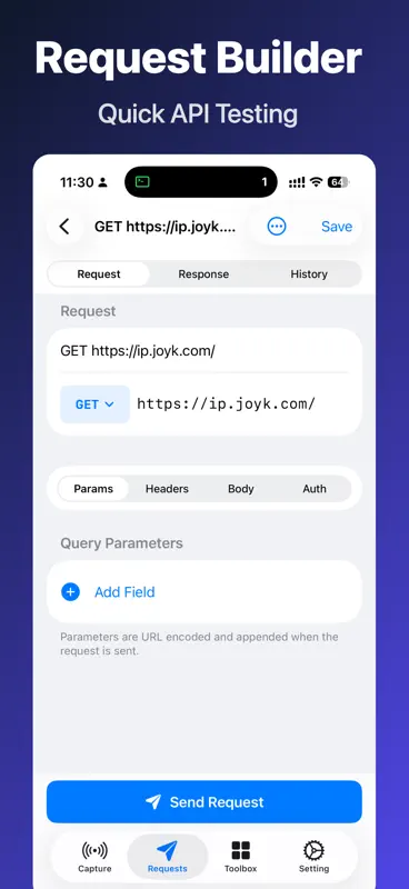 HTTPS Capture Traffic Decrypt screenshot 5 of 8