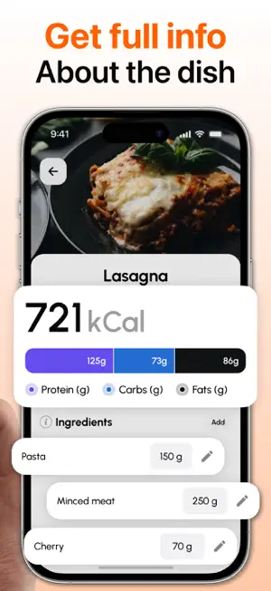 Smart Calorie AI screenshot 3