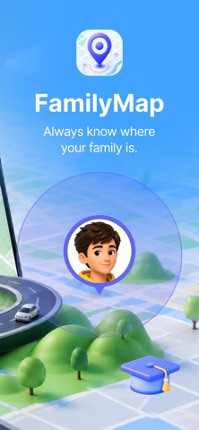FamilyMap: Location Tracker iPhone screenshot 2
