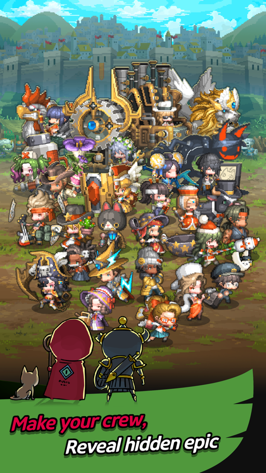 #4. Hero Kingdom : Idle RPG (iOS) 来自: SUPERBOX. Inc