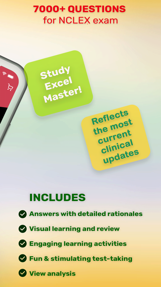 #3. Saunders QA NCLEX PN Exam Prep (macOS) 由: Skyscape Medpresso Inc