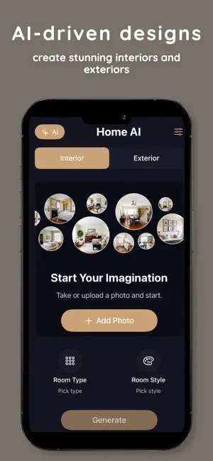 Reimagine Home AI screenshot 2