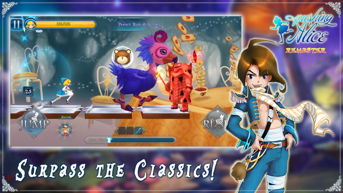 Rushing Alice Remaster