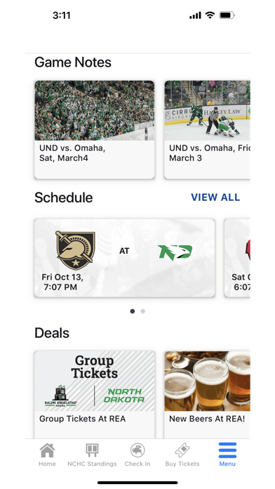 UND North Dakota GameDay Screenshot
