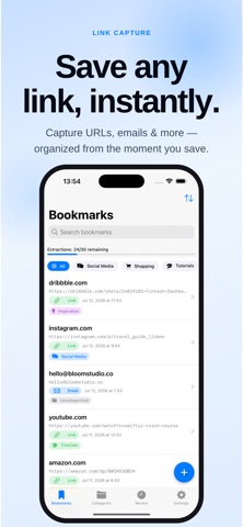 Link Capture screenshot 2