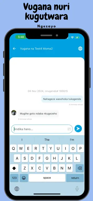 Ngezayo: gerayo amahoro kugihe screenshot 4