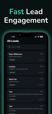 Leadr AI screenshot