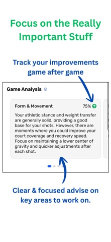 Swace - AI Tennis Coach screenshot