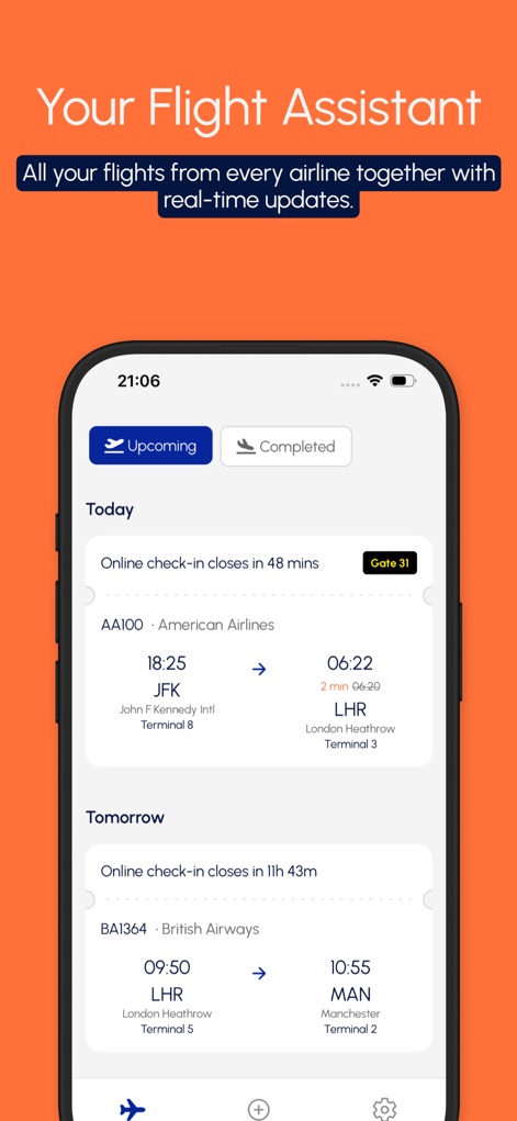 Flight PA - Track My Flight - Travel App | MWM