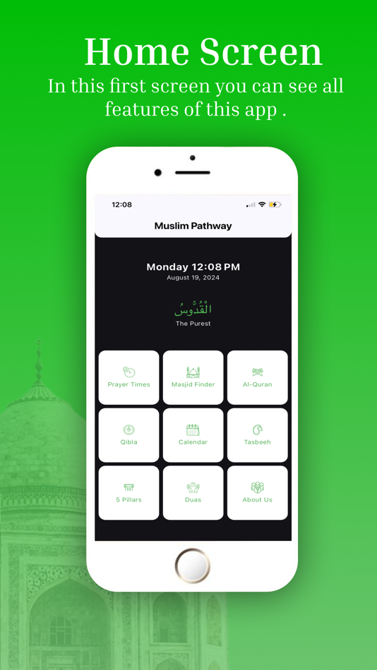 #1. Muslim Pathway (iOS) 由: Waheed Khan