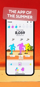 Stompers - Steps with Friends screenshot #1 for iPhone