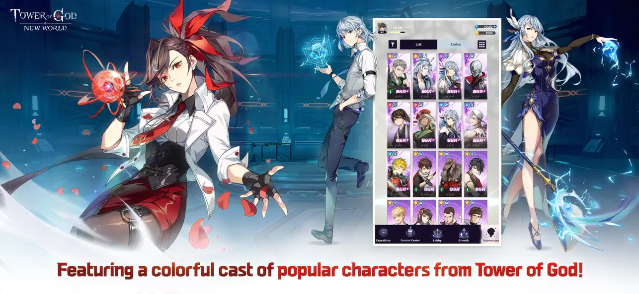 Tower of God: NEW WORLD Hack screenshot 7 - game app interface