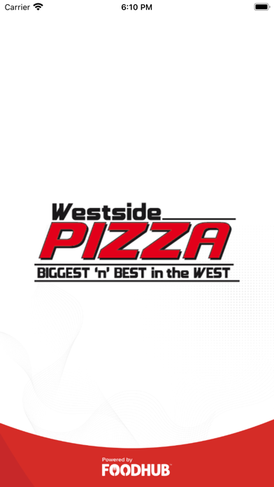Westside Pizza. Screenshot