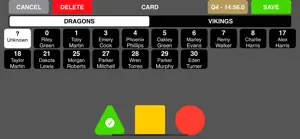 Field Hockey Scorebook+ screenshot 3