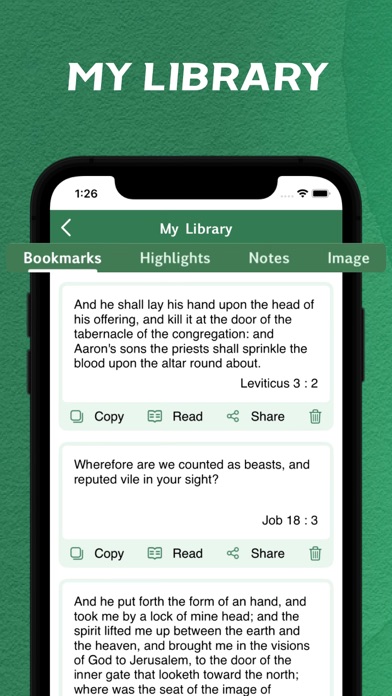 Scofield Bible - Offline Screenshot