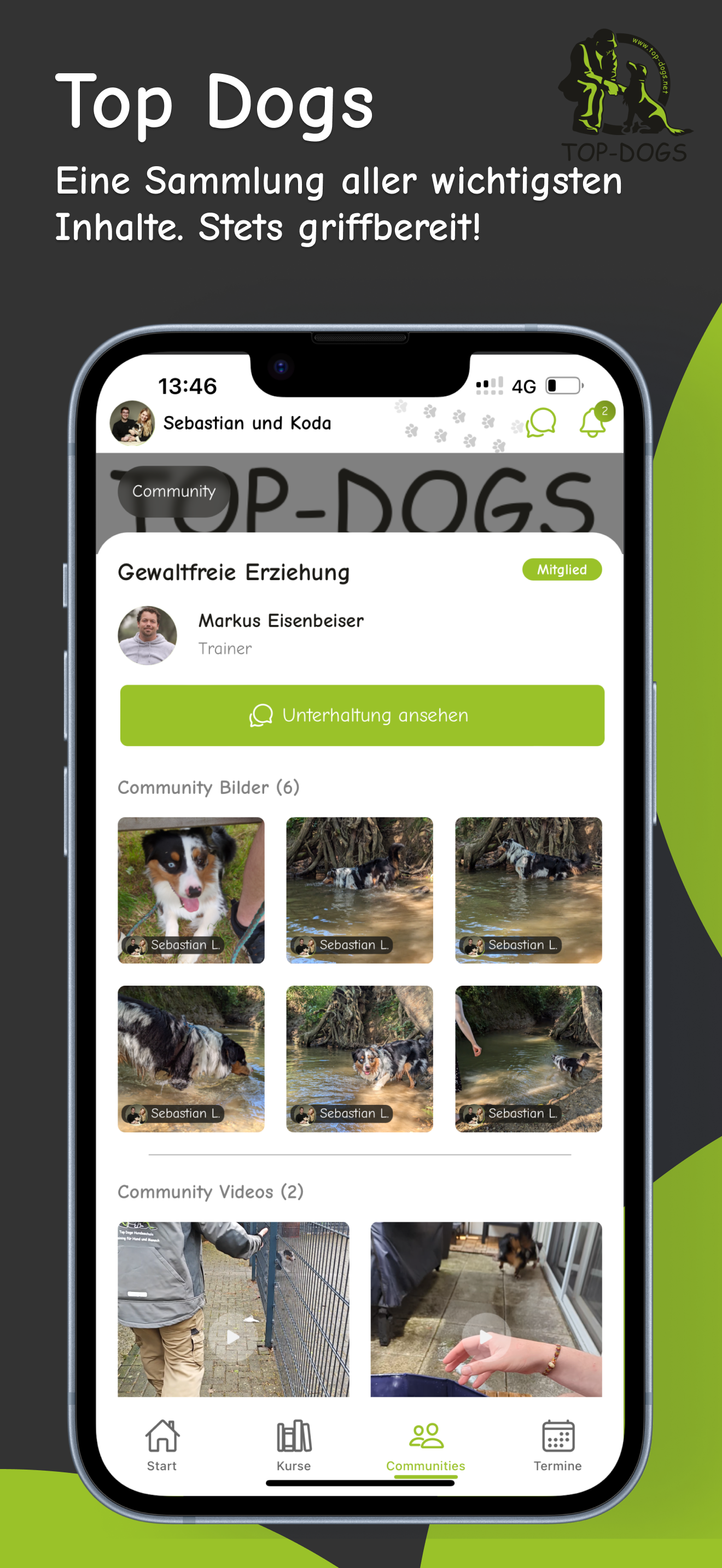 Top Dogs - Hundeschule