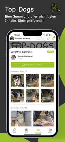 Top Dogs - Hundeschule iPhone screenshot