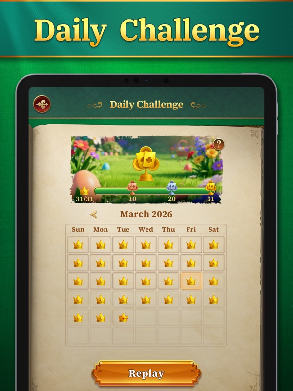 Solitaire-Classic Deluxe Cards screenshot 11