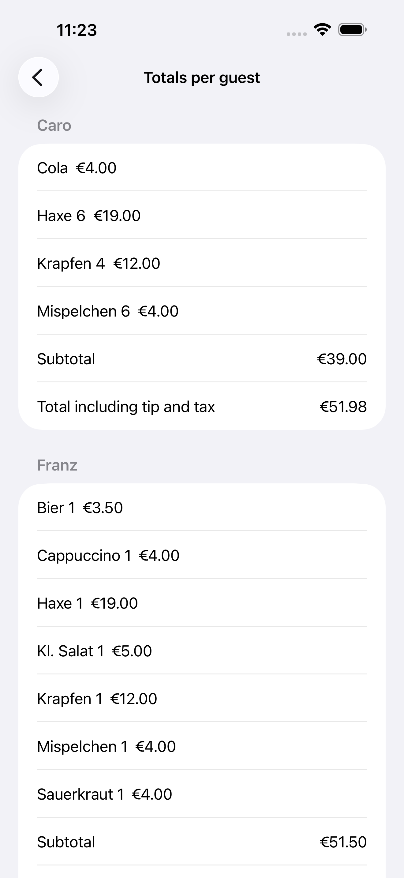 Paylino screenshot 6