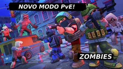 KUBOOM: jogos de tiros online