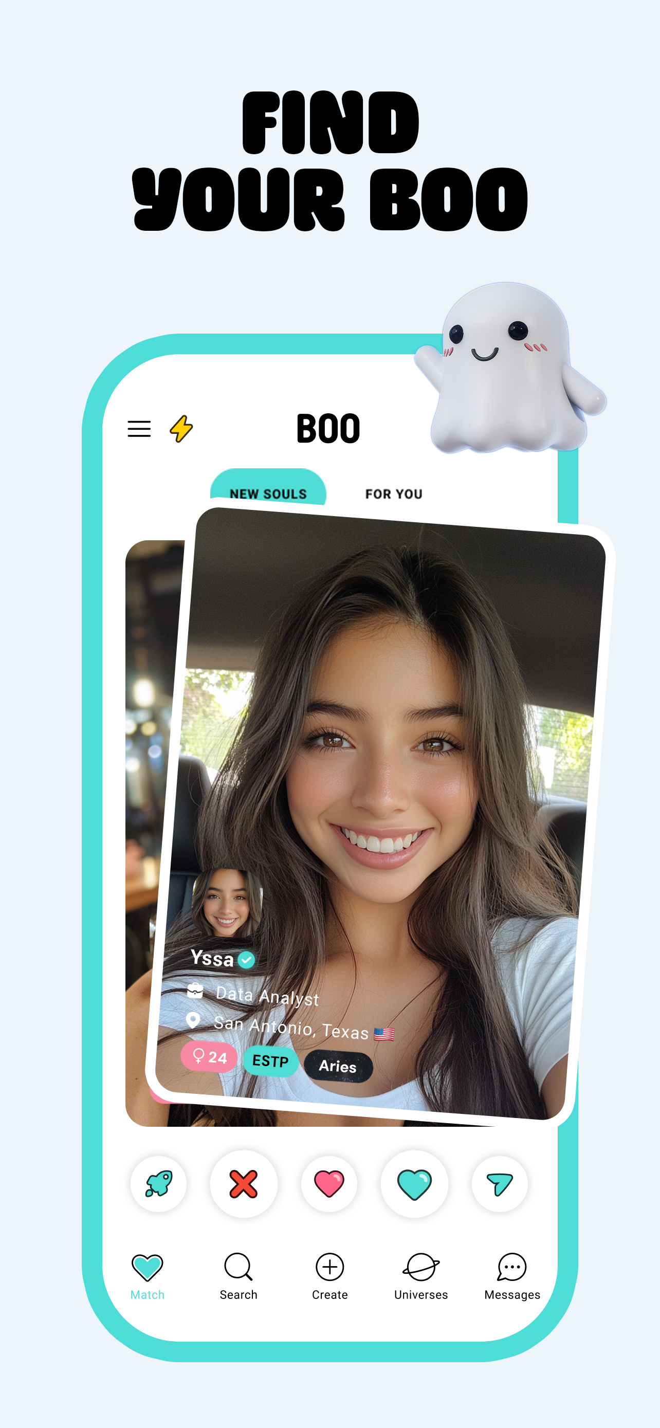 Boo — Dating. Friends. Chat.