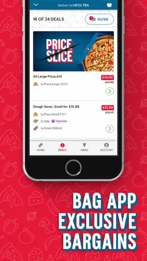 Domino's Pizza Delivery UK&ROI screenshot 2