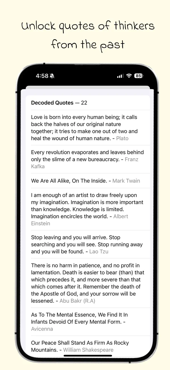 #3. Cipher Challenge - Codebusters (iOS) De: Bao Lei