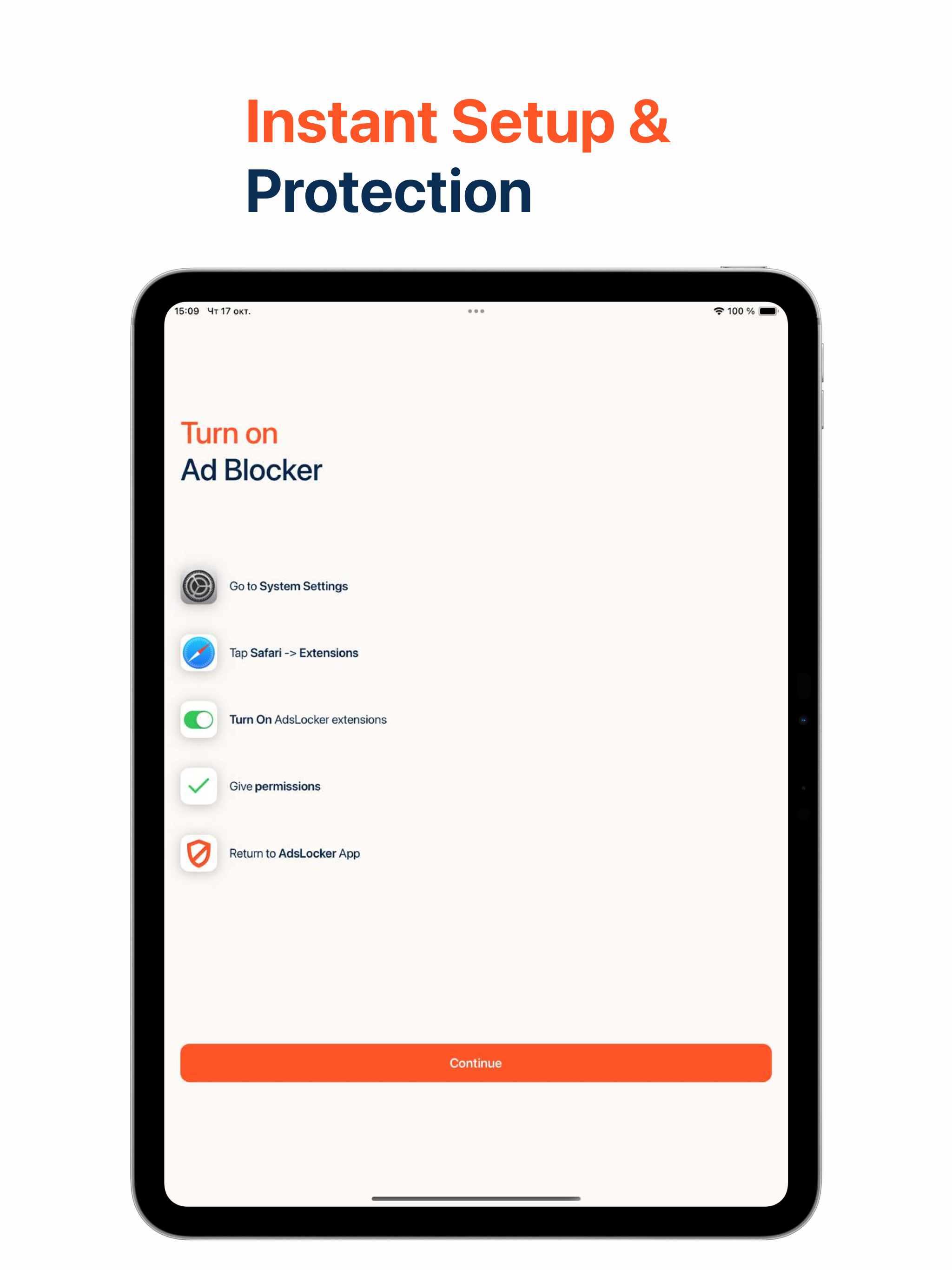 Adslocker - Spam & AD Blocker screenshot 8