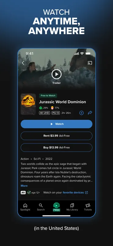Fandango - Movies & Series screenshot 3 of 5