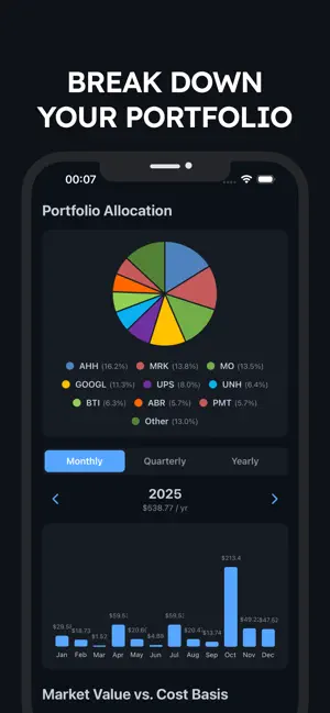 My Dividends: Income Tracker screenshot 4