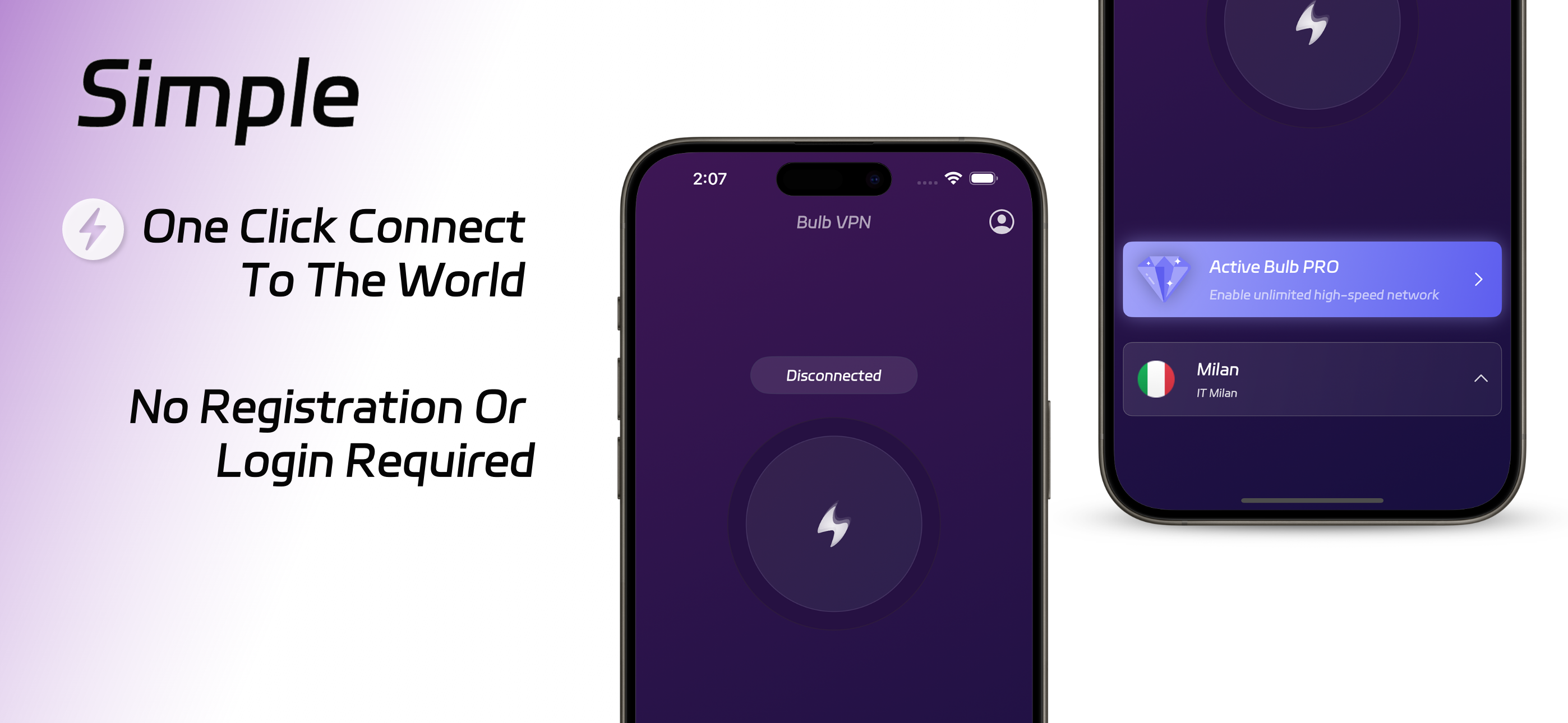 BulbVPN-Unlimited Proxy VBN
