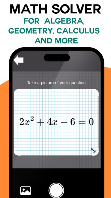 the Math solver Screenshot
