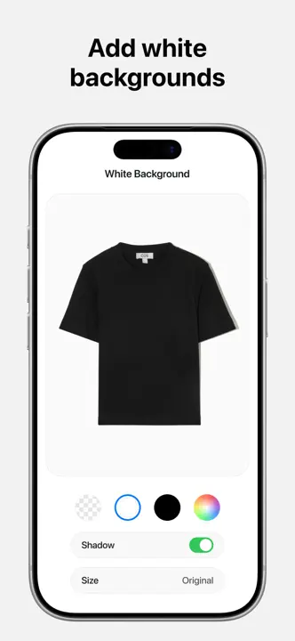 Pixelcut AI Photo Editor : capture d’écran 8 sur 10