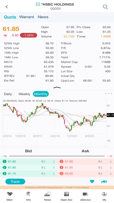 JY Trade Pro Screenshot