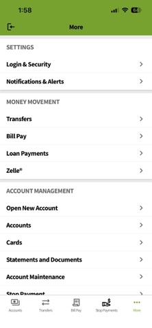 App screenshot